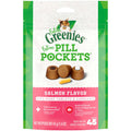 【Greenies】Cat - Pill Pockets™ - Salmon Flavor - Fits Most Tablets & Capsules