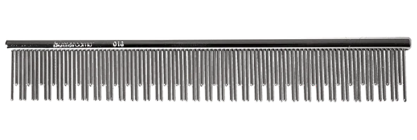 【Chris Christensen】ButterComb #013 - 6" (Dual Tooth Cat Carding Comb)