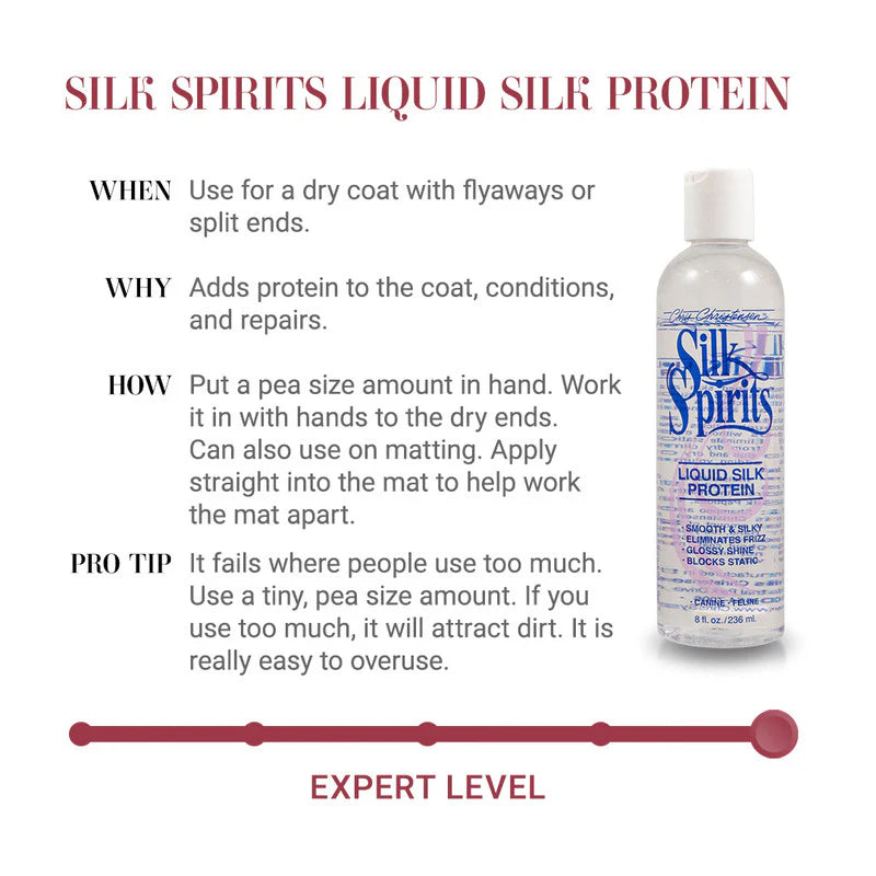 【Silk Spirits】Liquid Silk Protein - 4oz