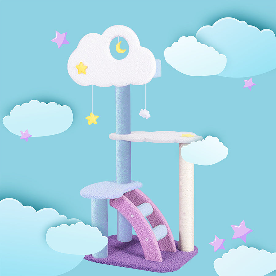 【BBDD】Meow Moonlight Cat Tree - 110 cm