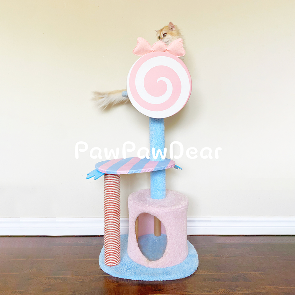 【BBDD】Meow Lollipop Cat Tree - 96 cm