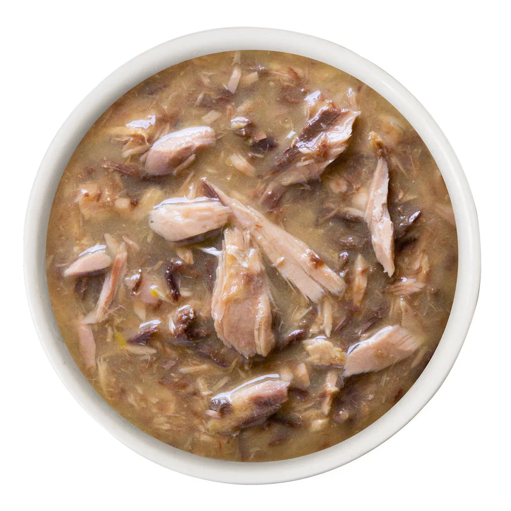 【WERUVA】Cats in the Kitchen Paté - Pumpkin Jack Splash - Tuna in Pumpkin Soup - 3oz