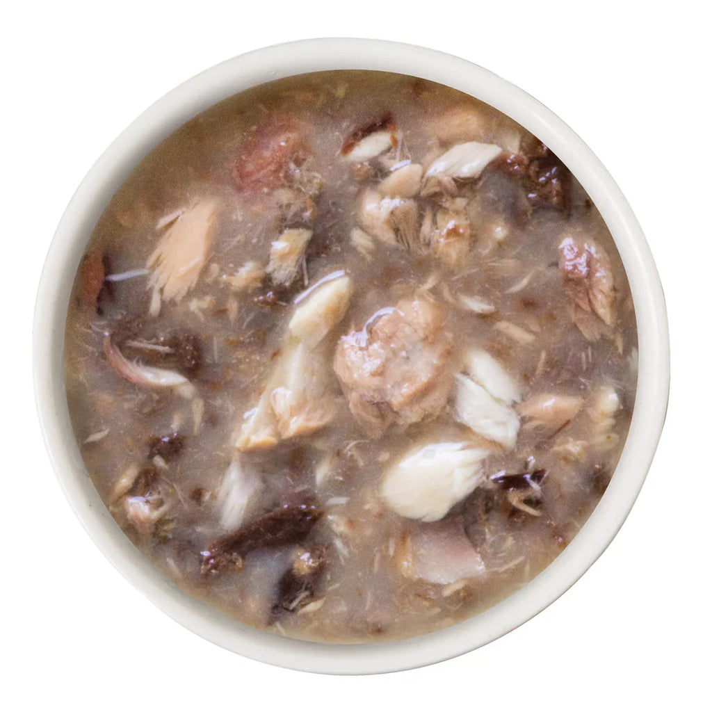 【WERUVA】Cats in the Kitchen Paté - Mack, Jack and Sam - Salmon, Mackerel & Skipjack Tuna in Gravy - 3oz