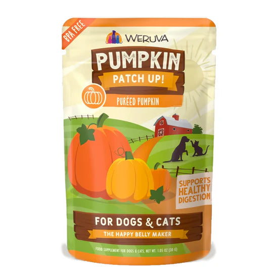 【WERUVA】Pumpkin Food Supplement Pouch 1.05oz