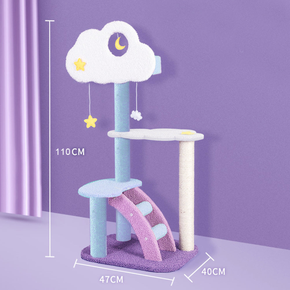 【BBDD】Meow Moonlight Cat Tree - 110 cm