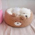 Sherpa Animal Comfy Bed