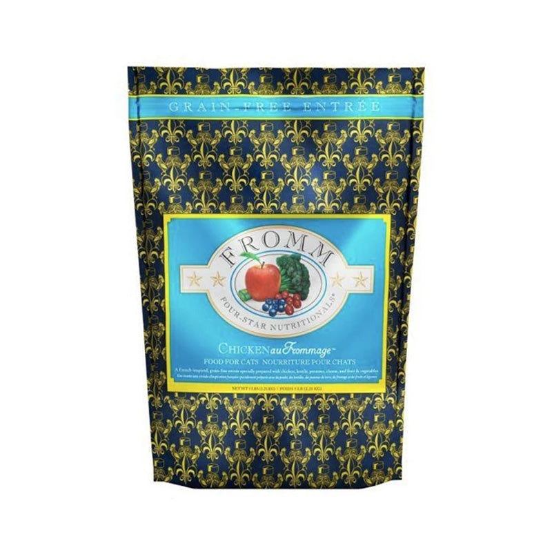 【Fromm】Four-Star Grain-Free Chicken Au Frommage Dry Cat Food 10 lbs