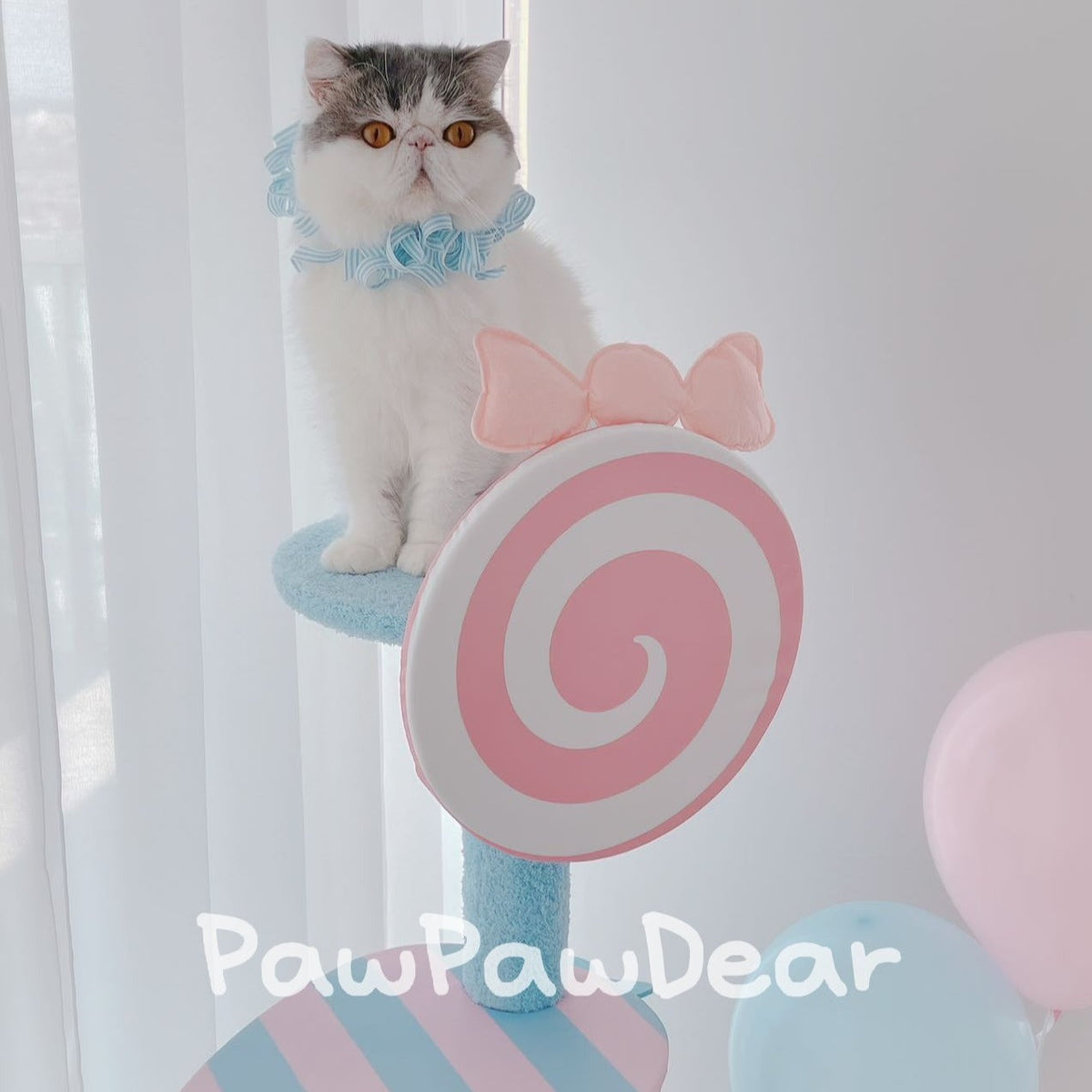 【BBDD】Meow Lollipop Cat Tree - 135 cm