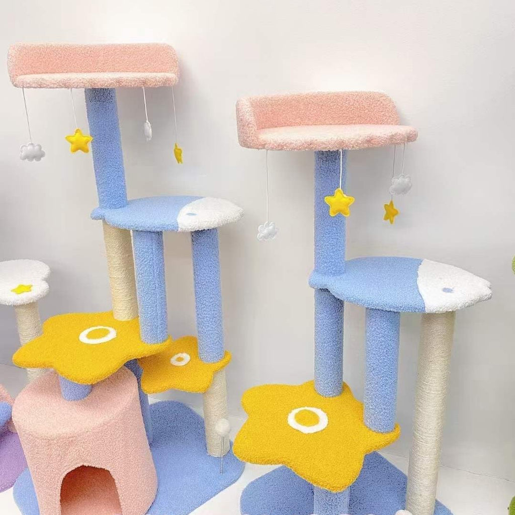 【BBDD】Meow Ocean Jumbo Cat Tree - 130 cm