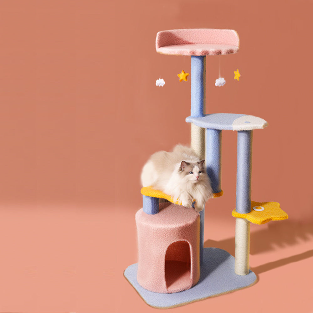 【BBDD】Meow Ocean Jumbo Cat Tree - 130 cm
