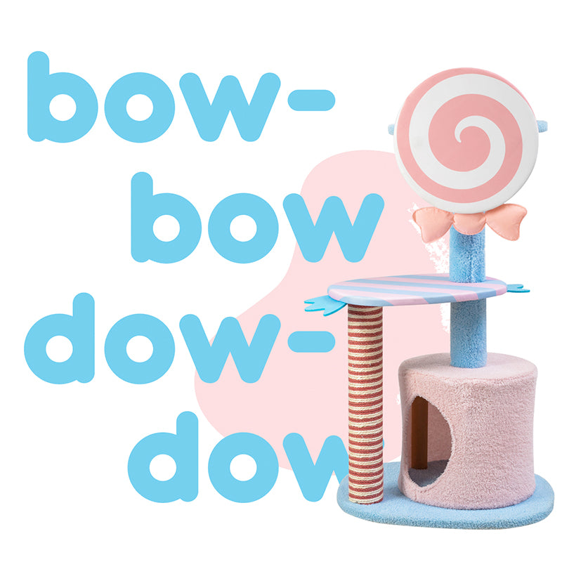 【BBDD】Meow Lollipop Cat Tree - 96 cm