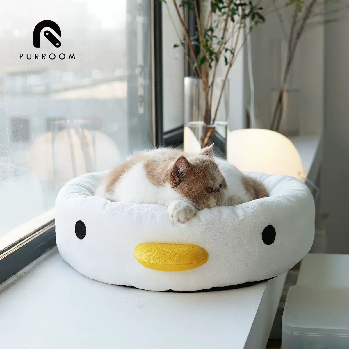 【Purroom】Little Chick All Season Comfy Pet Bed