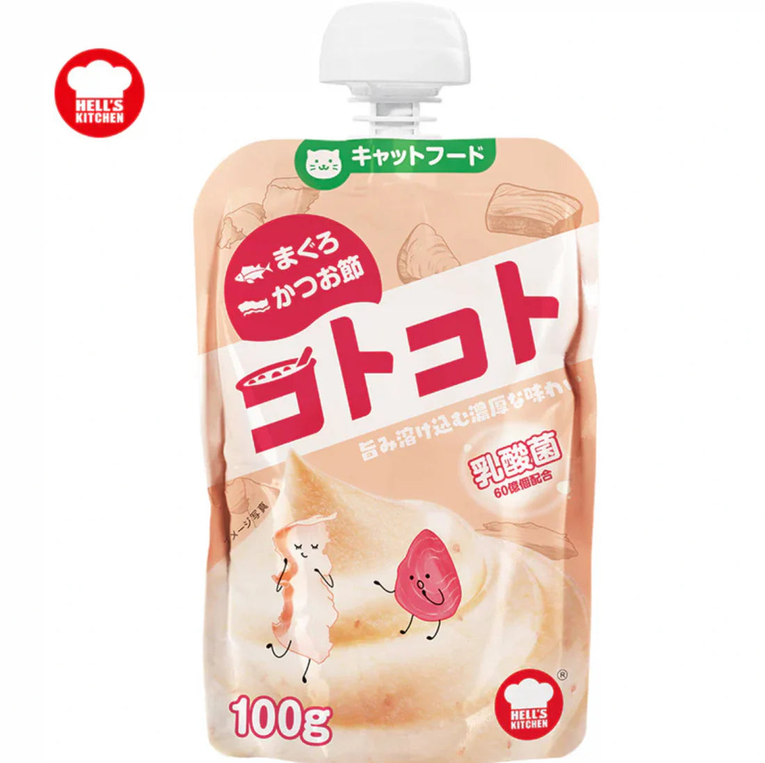【HELL'S KITCHEN】Classic Squeezable Cat Treat  For Cats