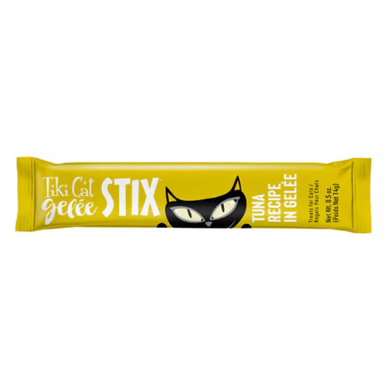 【Tiki Cat】 Gelée Stix® Cat Treat - Tuna Recipe 3oz