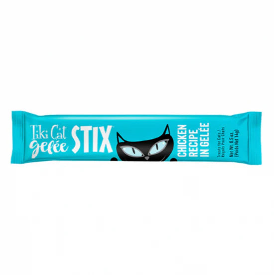 【Tiki Cat】 Gelée Stix® Cat Treat - Chicken Recipe 3oz