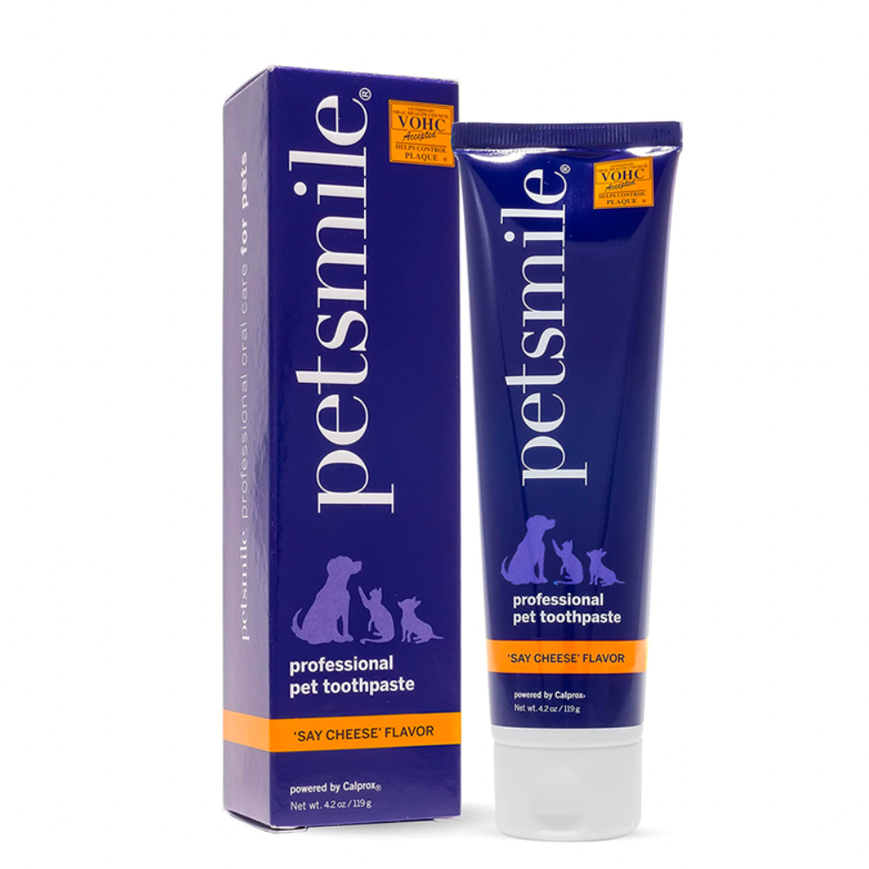 【Petsmile】Professional Pet Toothpaste - Say Cheese Flavor - 4.2oz