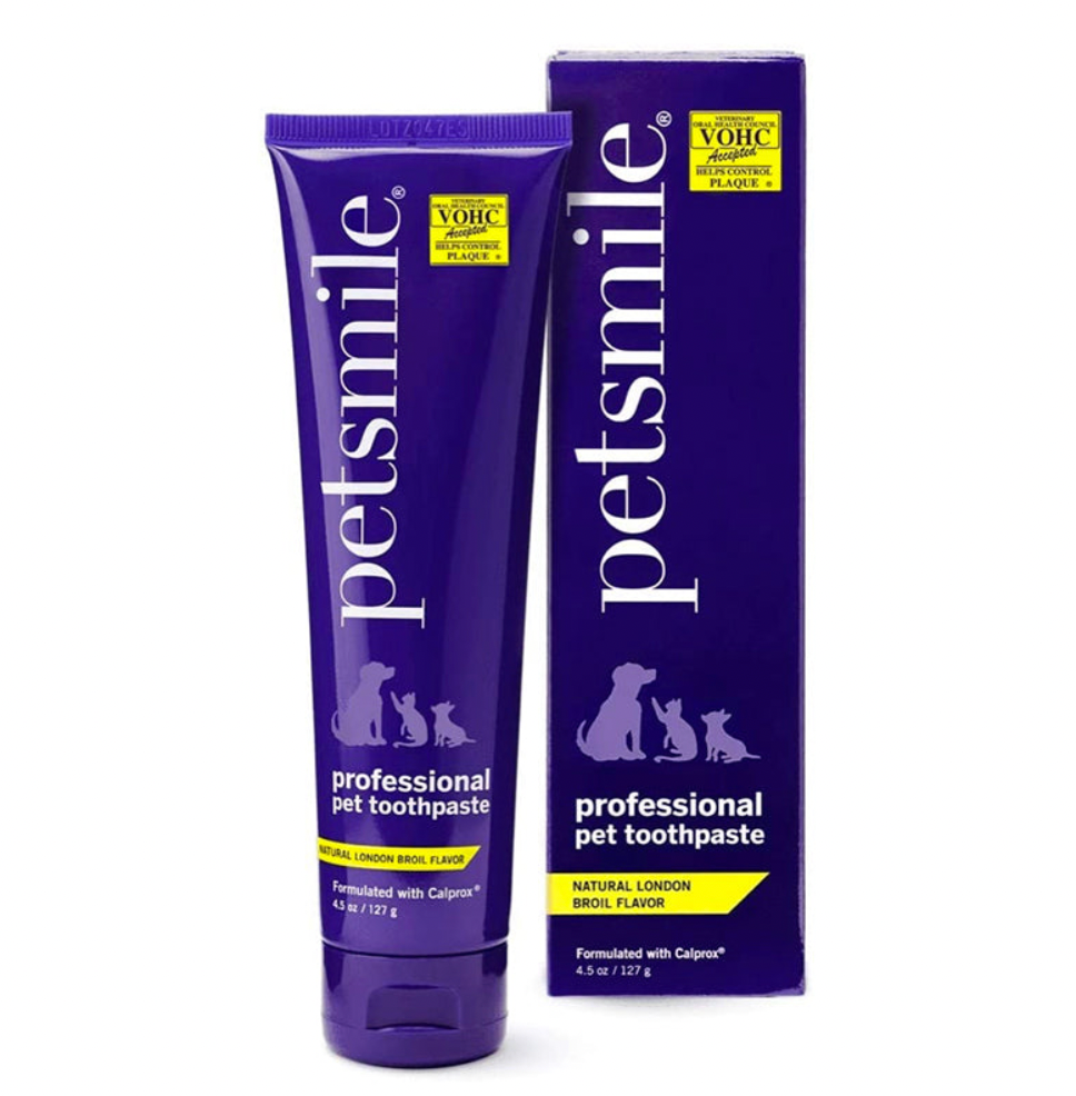 【Petsmile】Professional Pet Toothpaste - London Broil Beef - 4.2oz