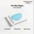 【PIDAN】Pet Wet Wipes - 10 counts per pack