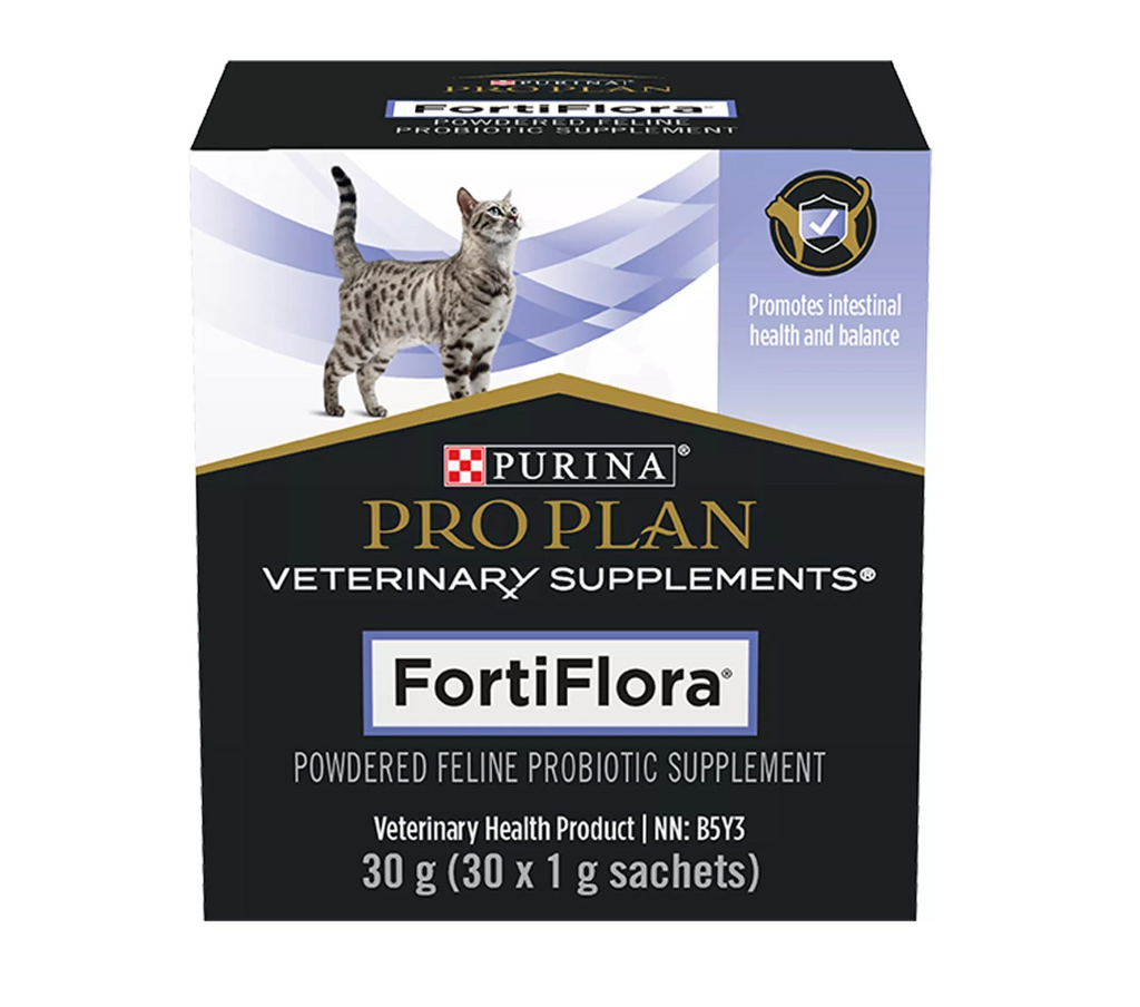 【Purina Pro Plan】Fortiflora - Feline Probiotic Powdered Cat Supplement - 30g
