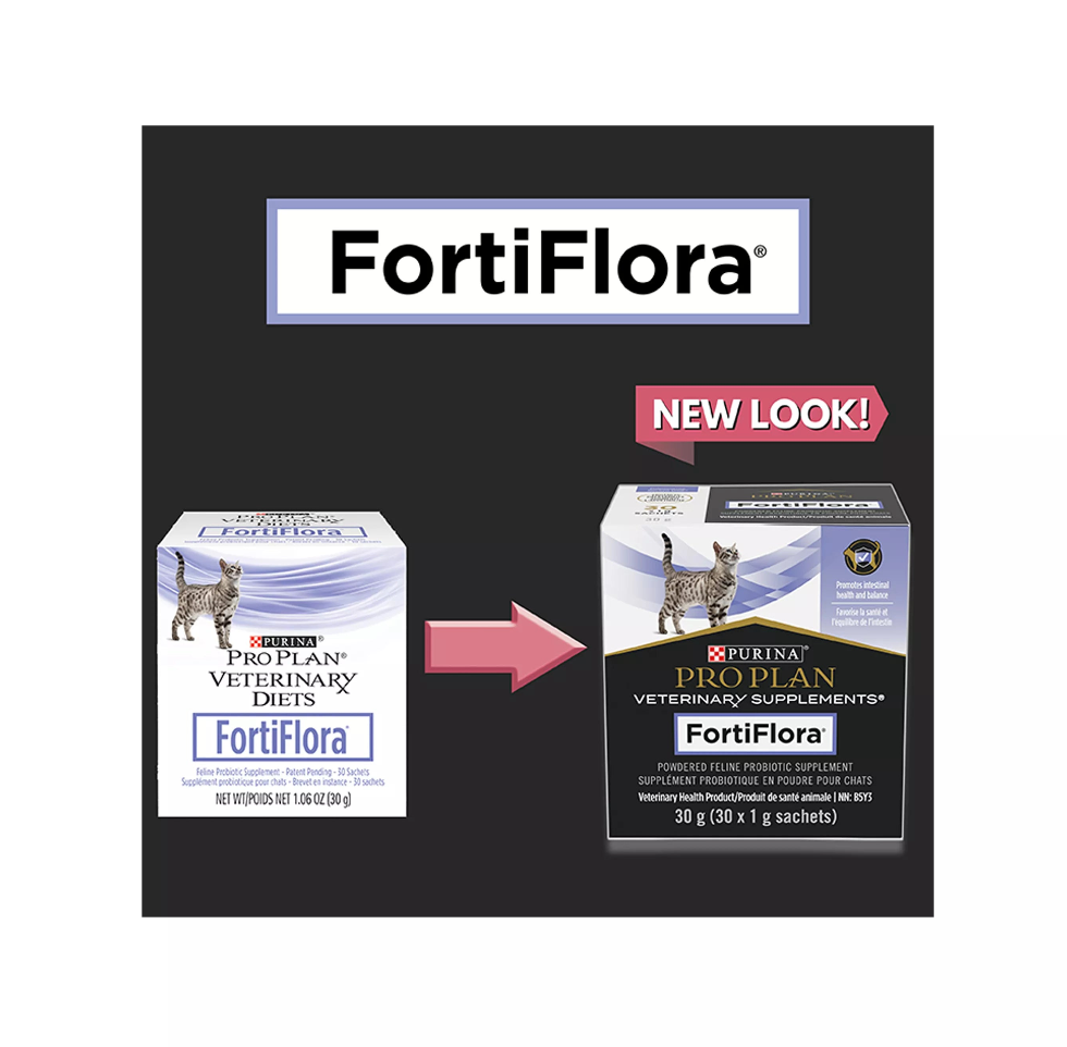 【Purina Pro Plan】Fortiflora - Feline Probiotic Powdered Cat Supplement - 30g