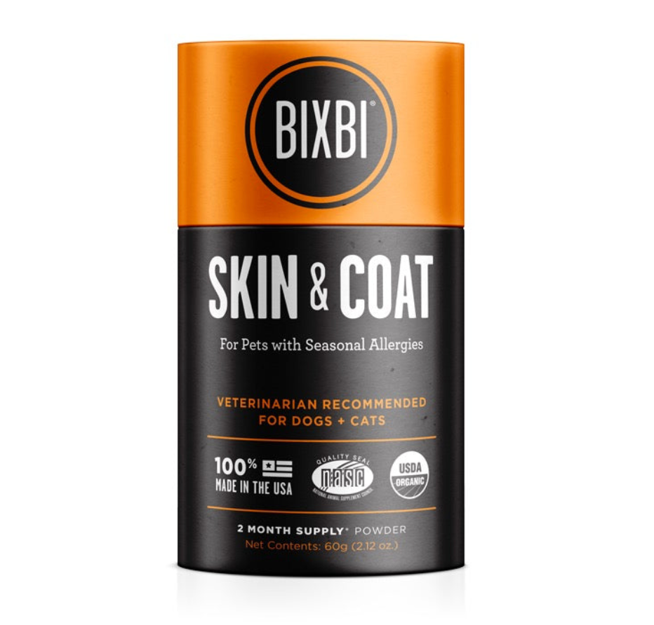 【BIXBI】SKIN & COAT SUPPORT POWDERED MUSHROOM SUPPLEMENT
