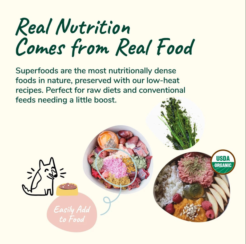 【Kin + Kind】Organic Healthy Skin & Coat Supplement 4oz
