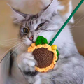 【MEOWCARD】Catnip Sunflower Cat Teaser