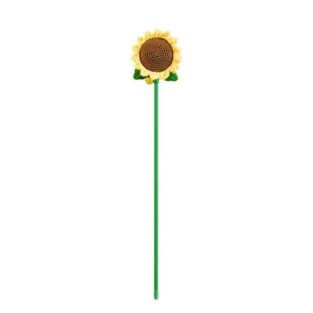 【MEOWCARD】Catnip Sunflower Cat Teaser