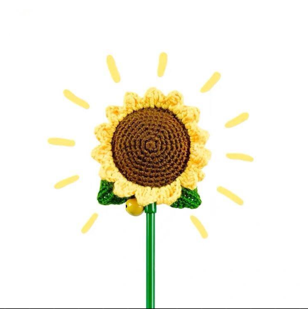 【MEOWCARD】Catnip Sunflower Cat Teaser