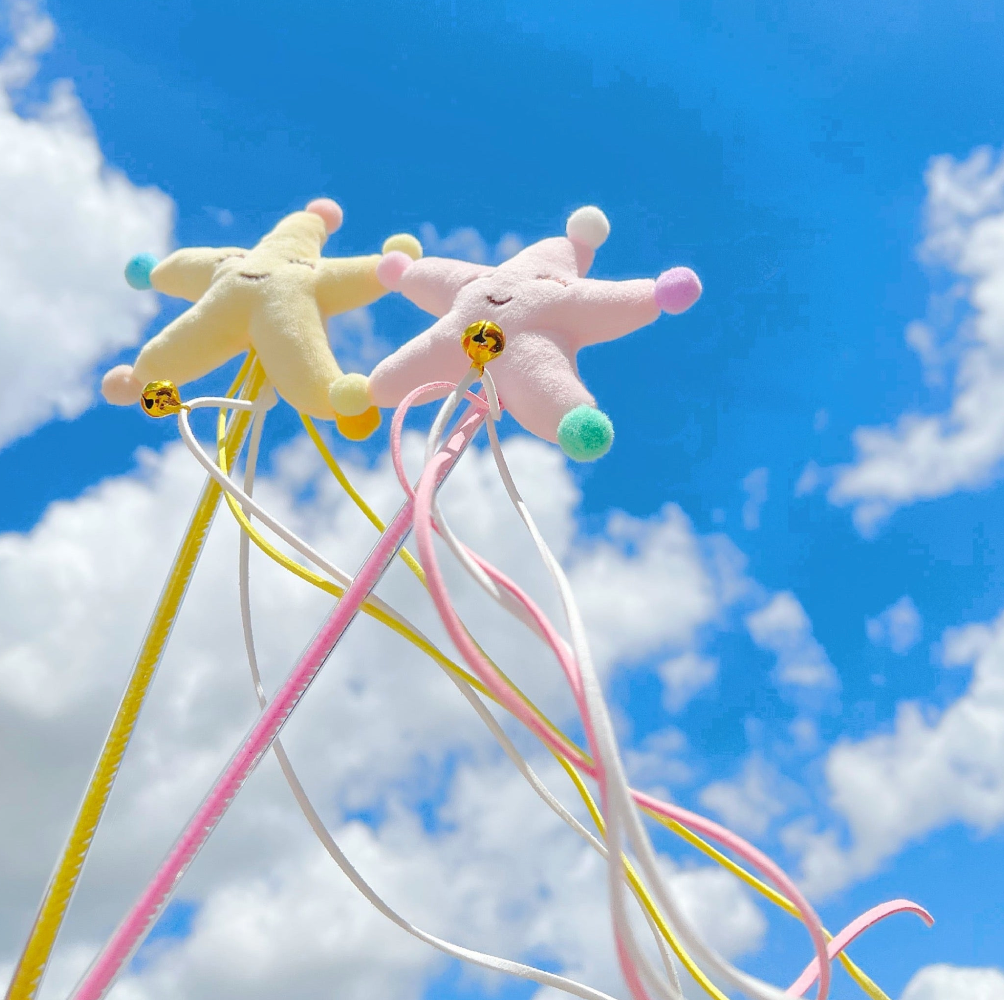 【PAWWAII】Star & Flower Cat Teasers