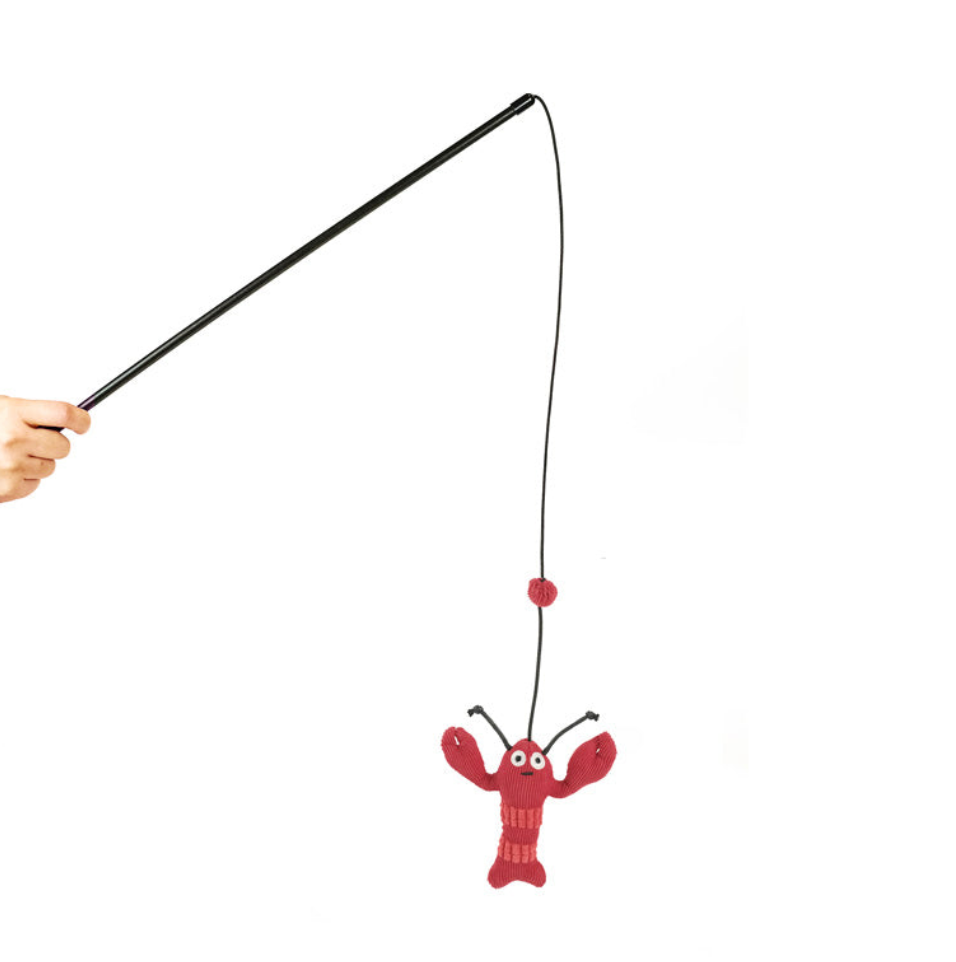 【MEOWCARD】Lobster Cat Teaser with Bell