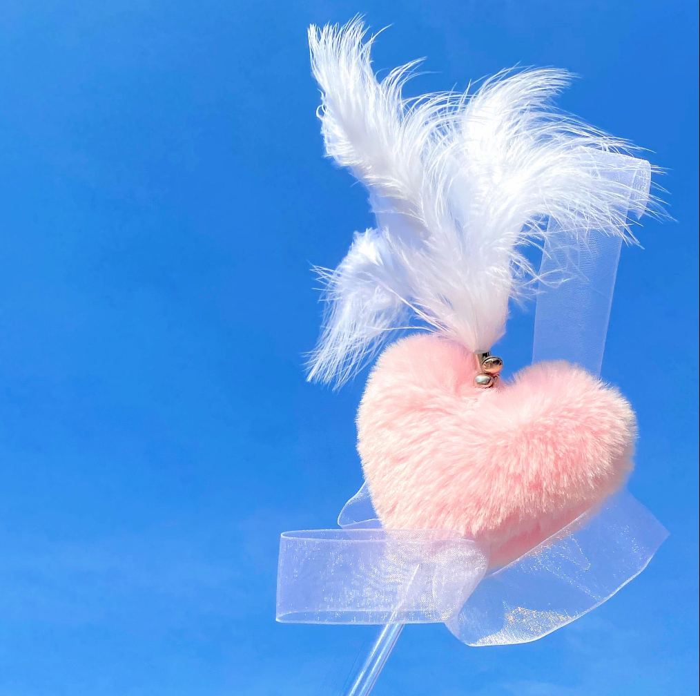 【PAWWAII】Pink Furry Heart Fairy Cat Teaser
