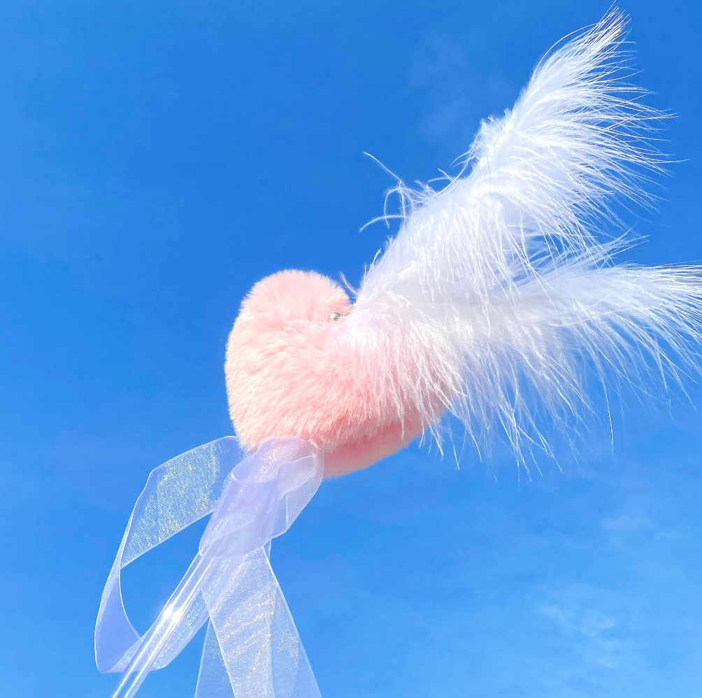 【PAWWAII】Pink Furry Heart Fairy Cat Teaser