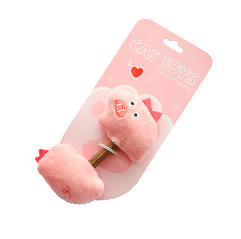 【Pawwaii】Animal Silvervine Catnip Cat Toy