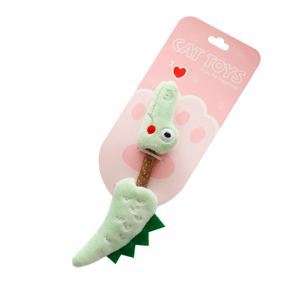 【Pawwaii】Animal Silvervine Catnip Cat Toy