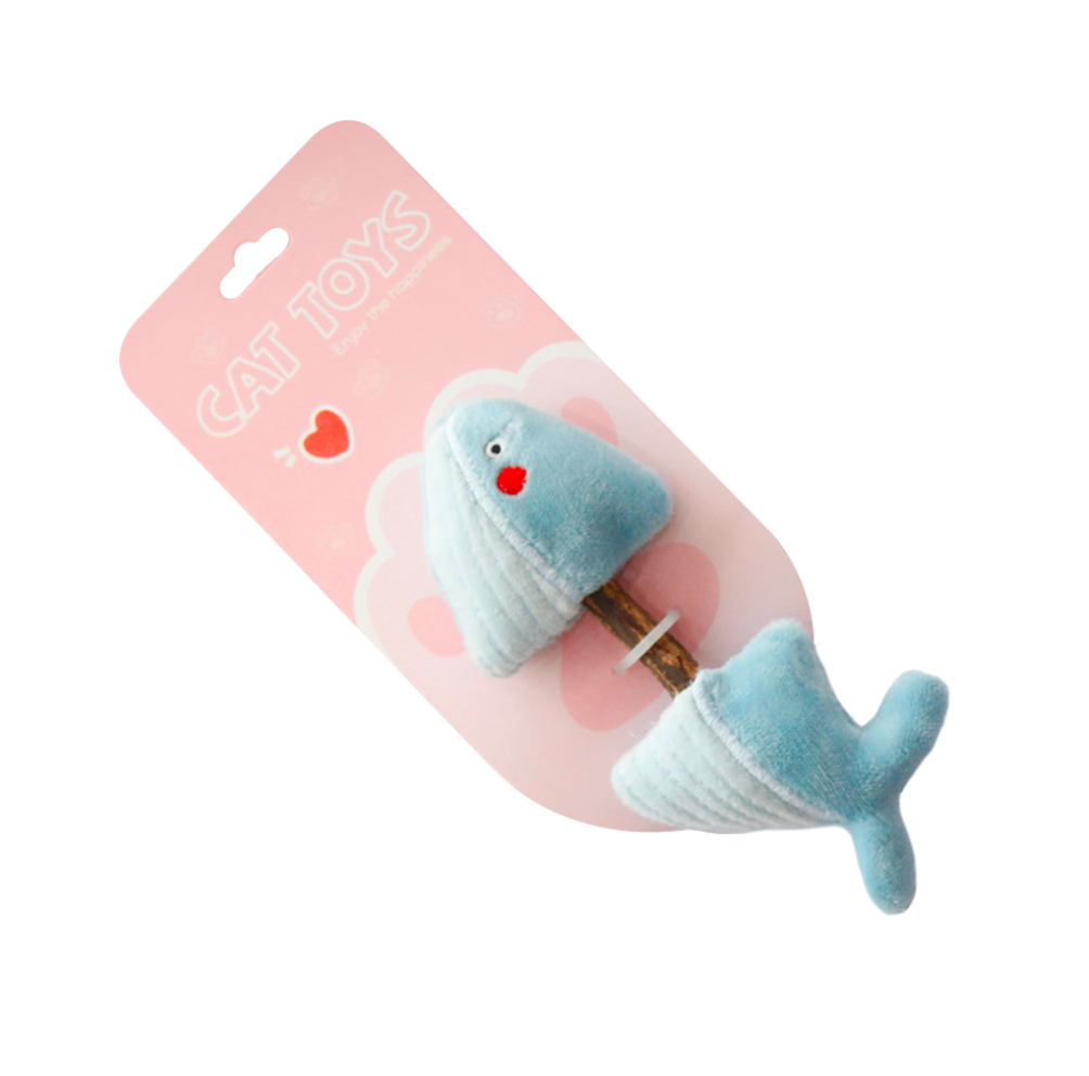 【Pawwaii】Animal Silvervine Catnip Cat Toy