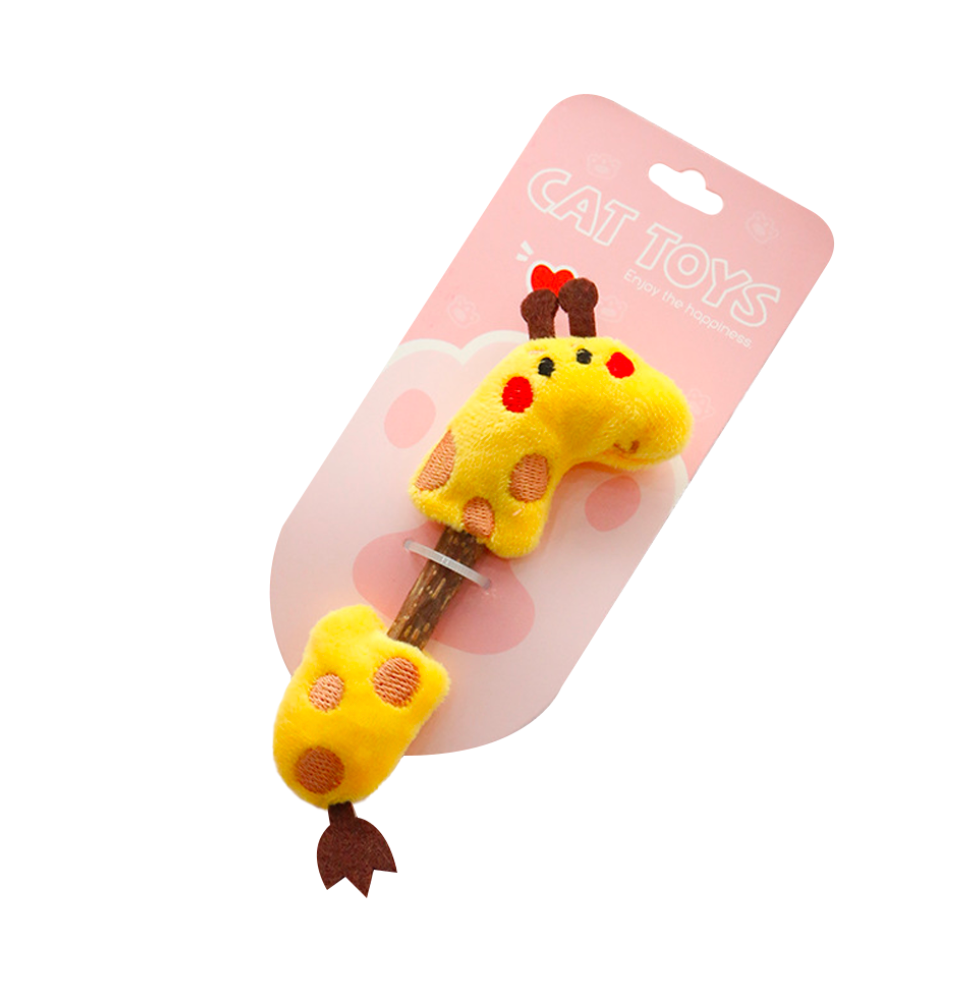 【Pawwaii】Animal Silvervine Catnip Cat Toy