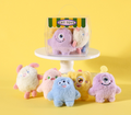 【Monster Munchies】Catnip Bell & Plush Toy Gift Set