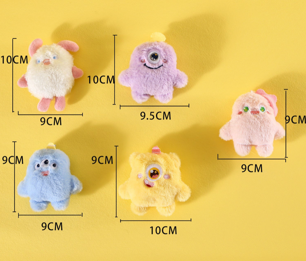 【Monster Munchies】Catnip Bell & Plush Toy Gift Set