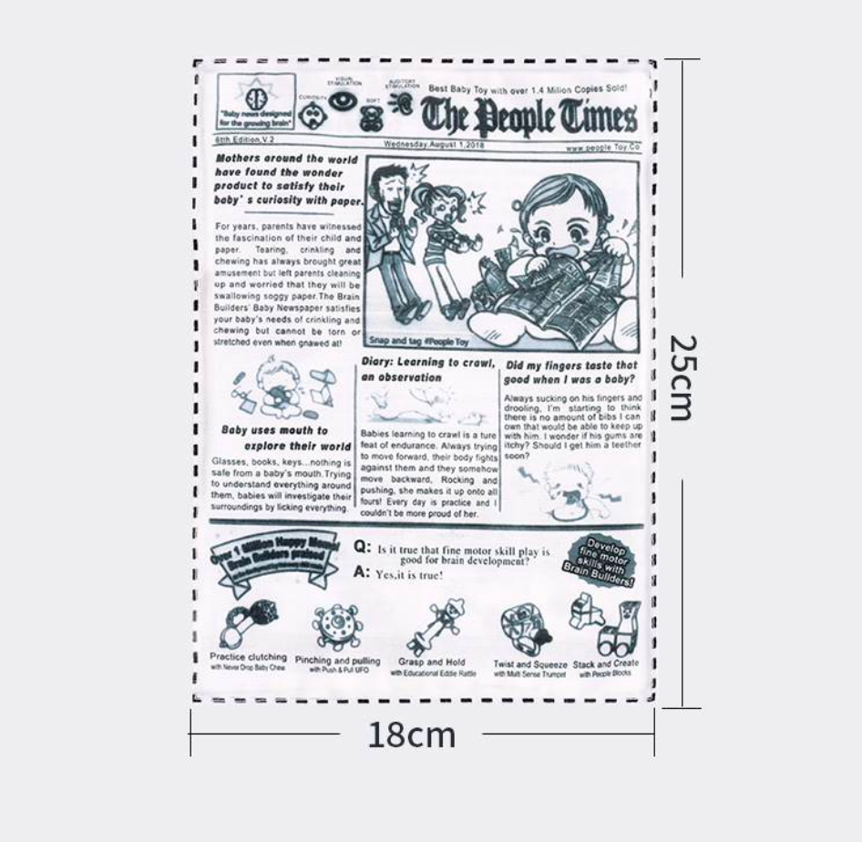 【Meow Club】Newspaper Crinkle Toy