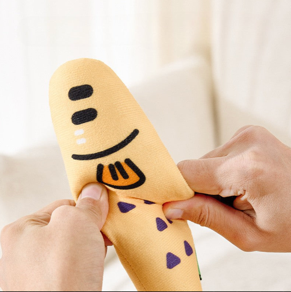 【Purrfect Play】Catnip Fish Toy for Endless Fun