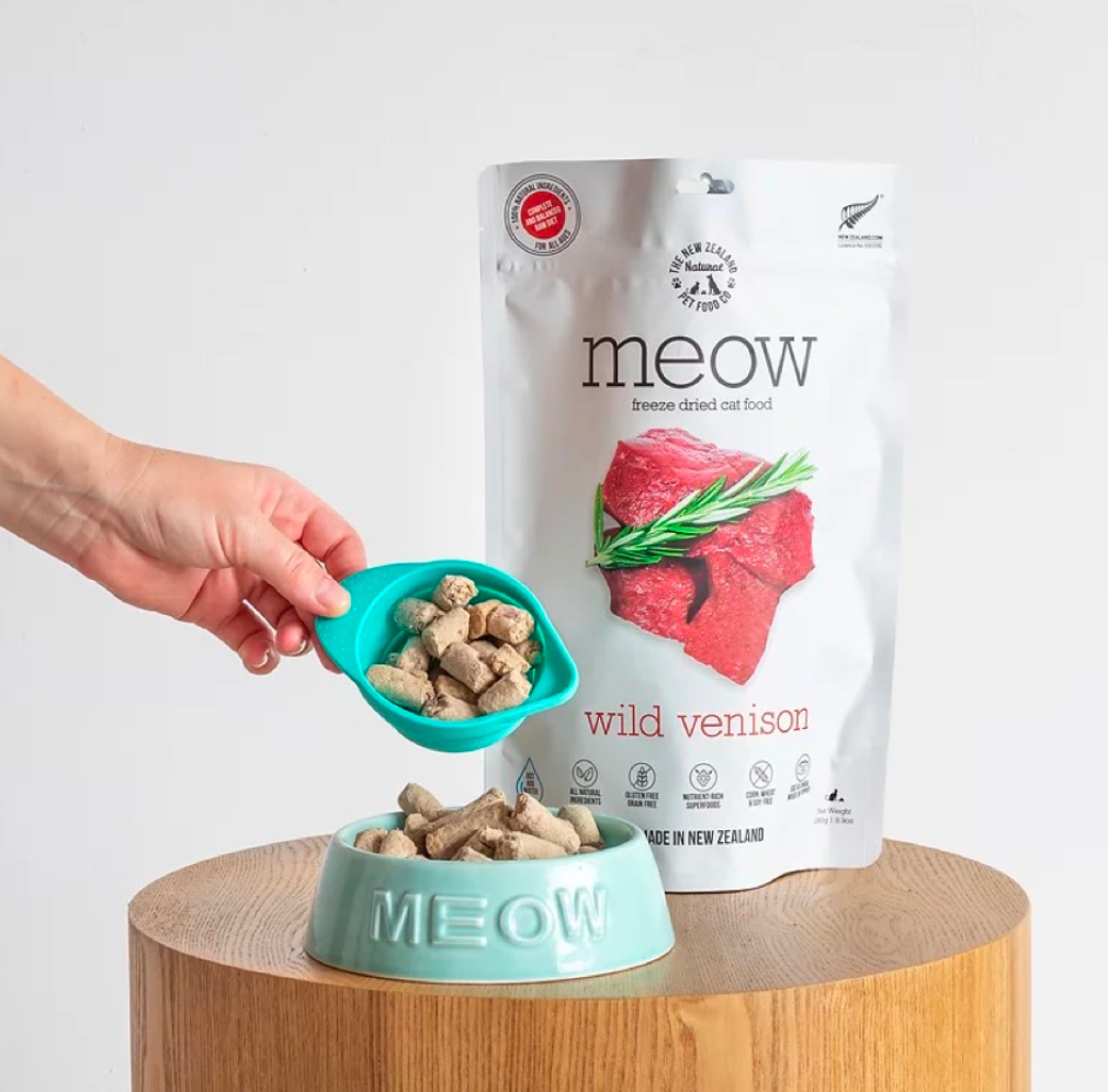 【NZPF】Meow-Freeze Dried Cat Food - Wild Venison-50g