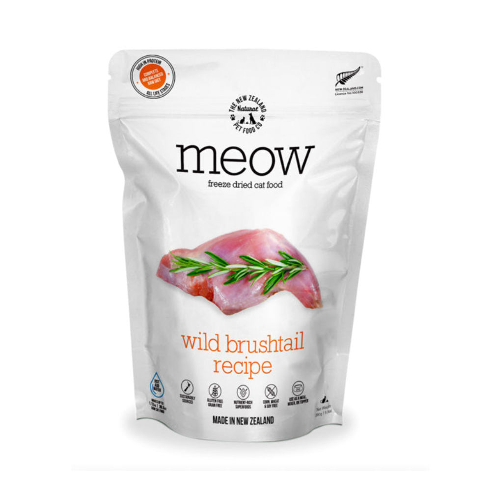 【NZPF】Meow-Freeze-Dried Cat Food - Wild Brushtail-50g