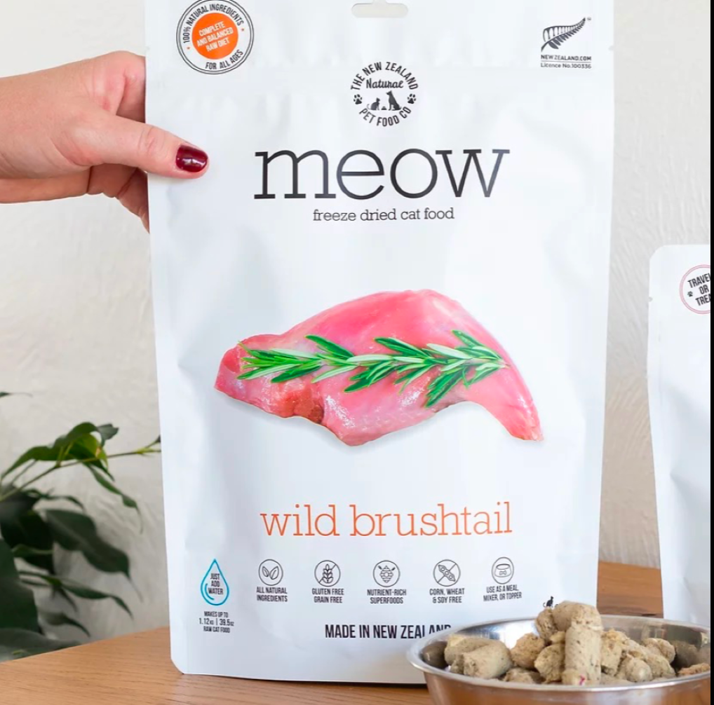 【NZPF】Meow-Freeze-Dried Cat Food - Wild Brushtail-50g