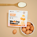 【Wagging Bum】ANYTIME YOGURT! Freeze-dried Greek Yogurt with Egg Yolk - 2oz / 56g