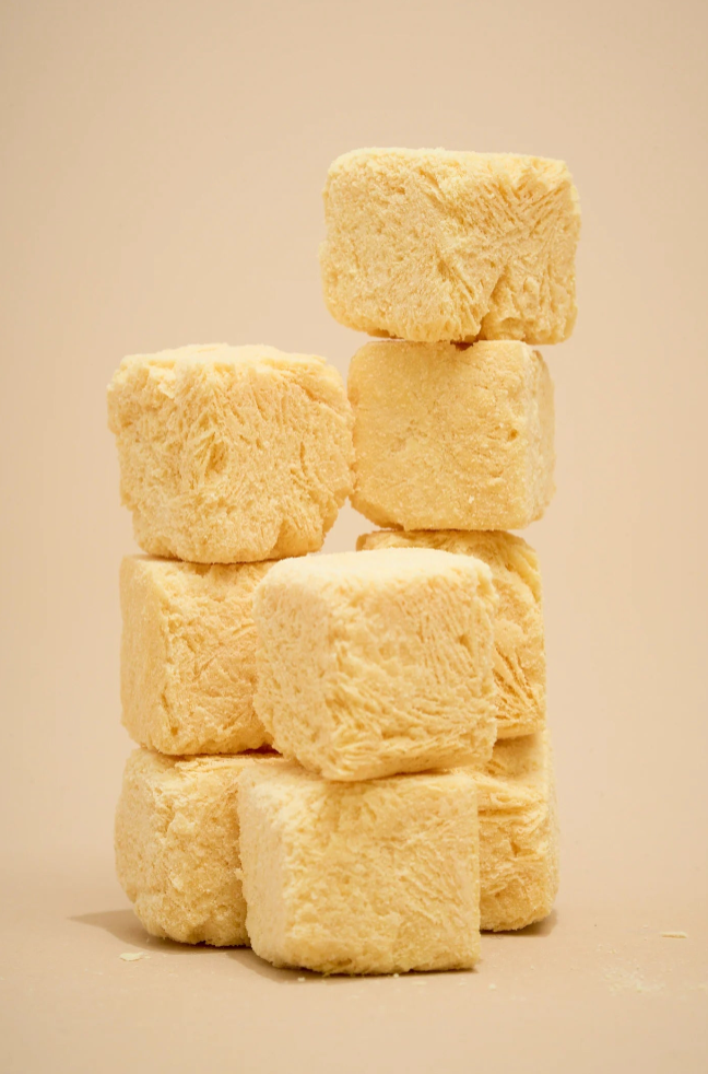 【Wagging Bum】ANYTIME YOGURT! Freeze-dried Greek Yogurt with Egg Yolk - 2oz / 56g