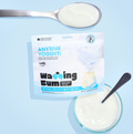 【Wagging Bum】ANYTIME YOGURT! Freeze-dried Plain Greek Yogurt - 2oz / 56g
