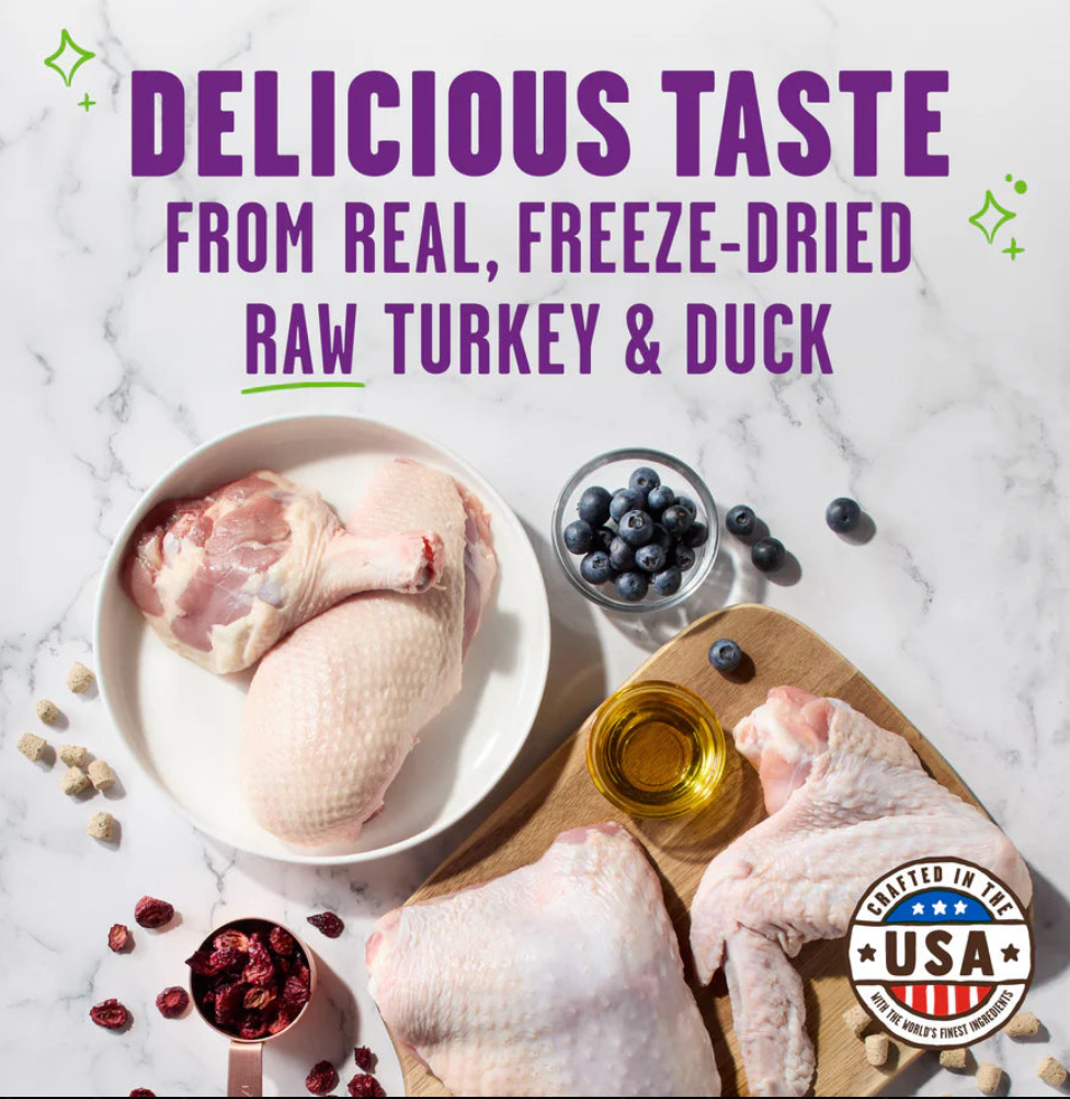 【Stella & Chewy's】Cat - Meowfulls Treats - Turkey & Duck - 1.5oz