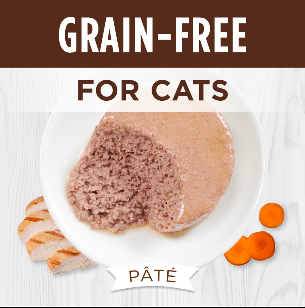 【INSTINCT】Canned Cat Food - Ultimate Protein Real Chicken 3oz