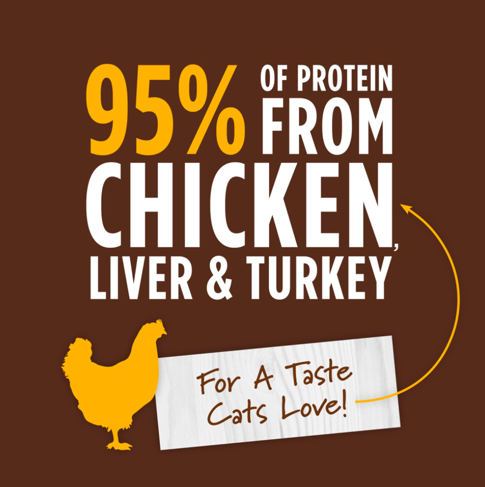 【INSTINCT】Canned Cat Food - Ultimate Protein Real Chicken 3oz
